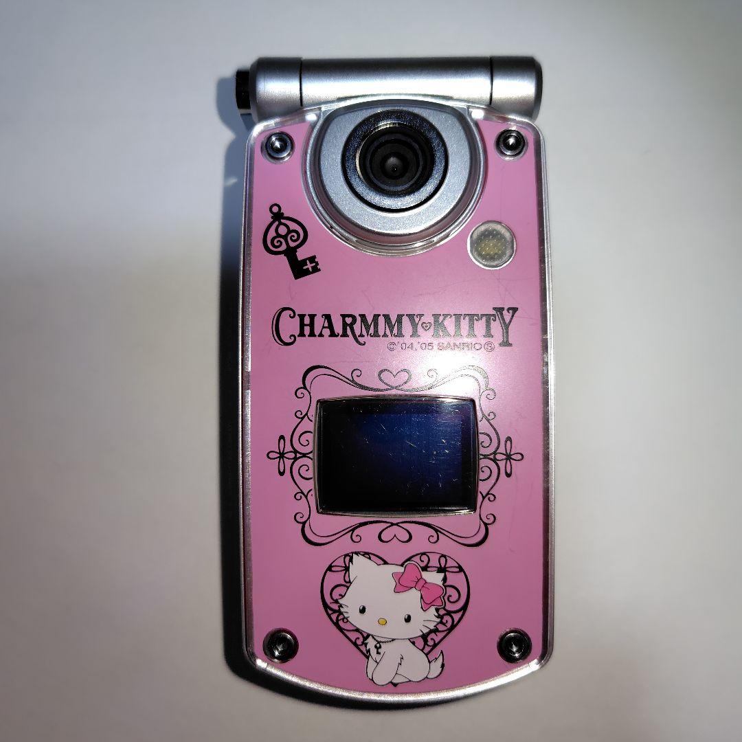 b*7様 美品☆レア☆★チャーミーキティカスタムジャケット☆＋ドコモP900i本