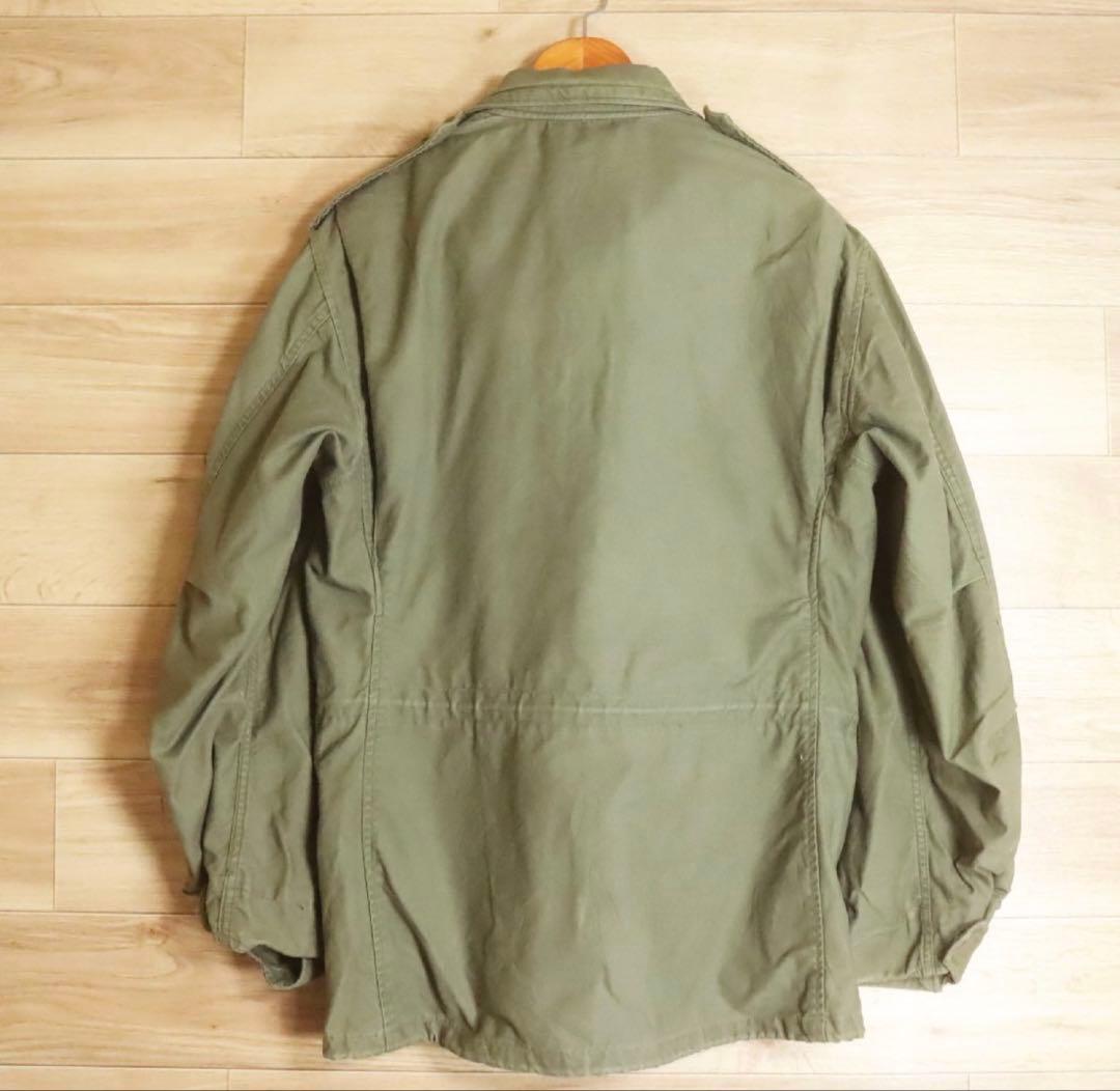 U.S.ARMY　ALPHA M-65　3rd　M　フィールドジャケット　実物