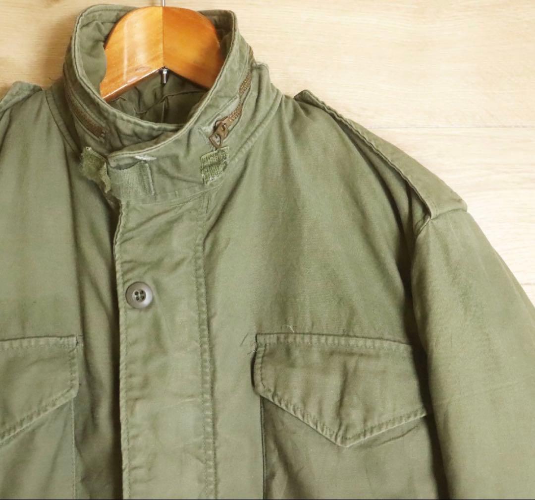 U.S.ARMY　ALPHA M-65　3rd　M　フィールドジャケット　実物