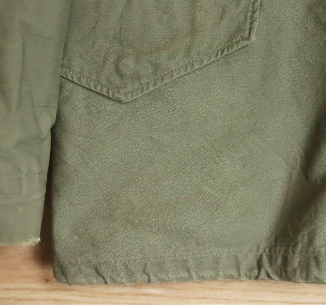 U.S.ARMY　ALPHA M-65　3rd　M　フィールドジャケット　実物