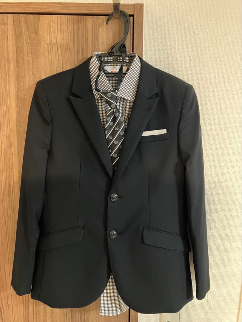 waltz by BEAMS DESIGN ブラックスーツ 160サイズ
