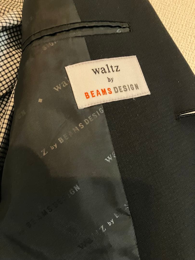 waltz by BEAMS DESIGN ブラックスーツ 160サイズ