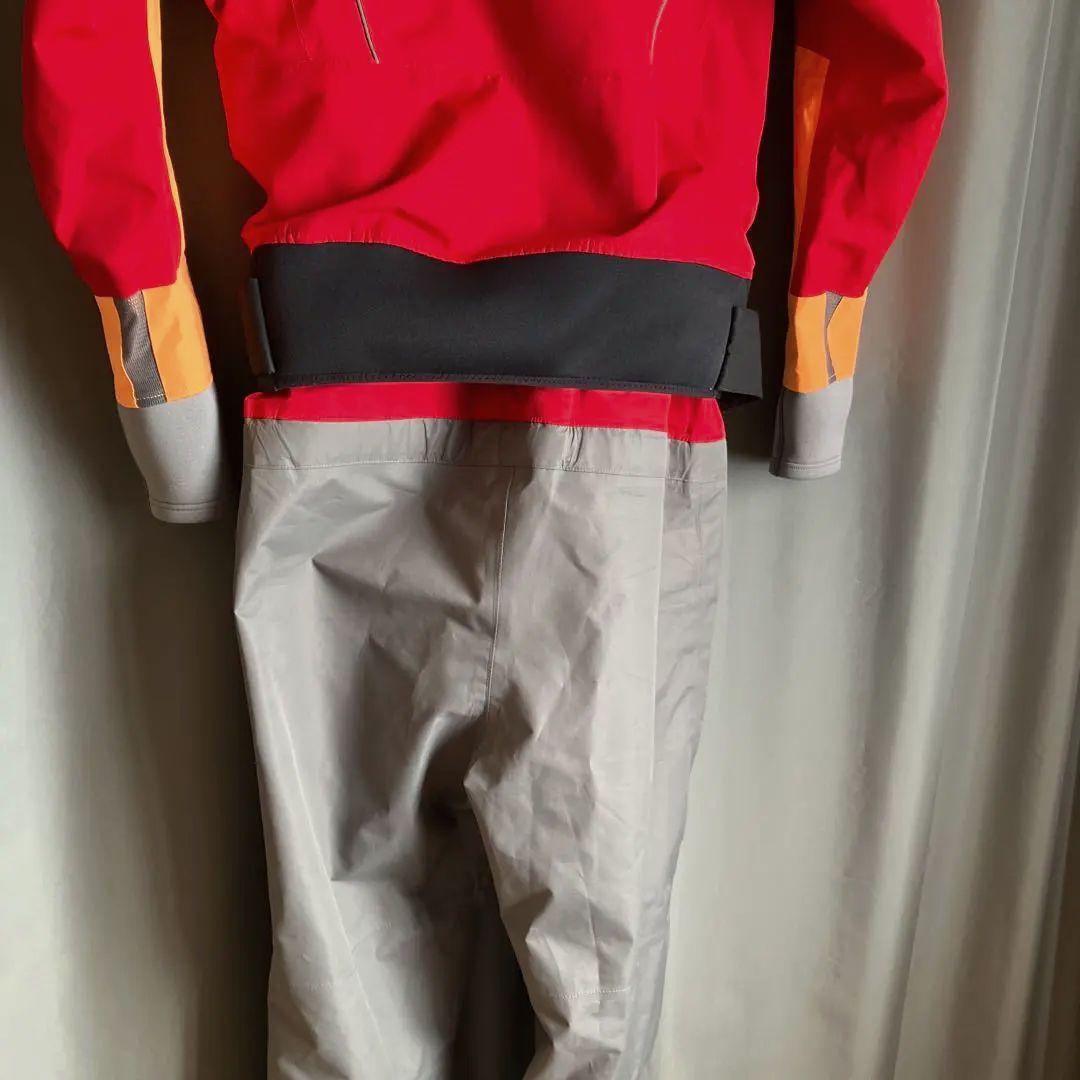 カヤック　カヌー　フルドライスーツ　メンズSサイズ(日本Mサイズ）　 訳あり