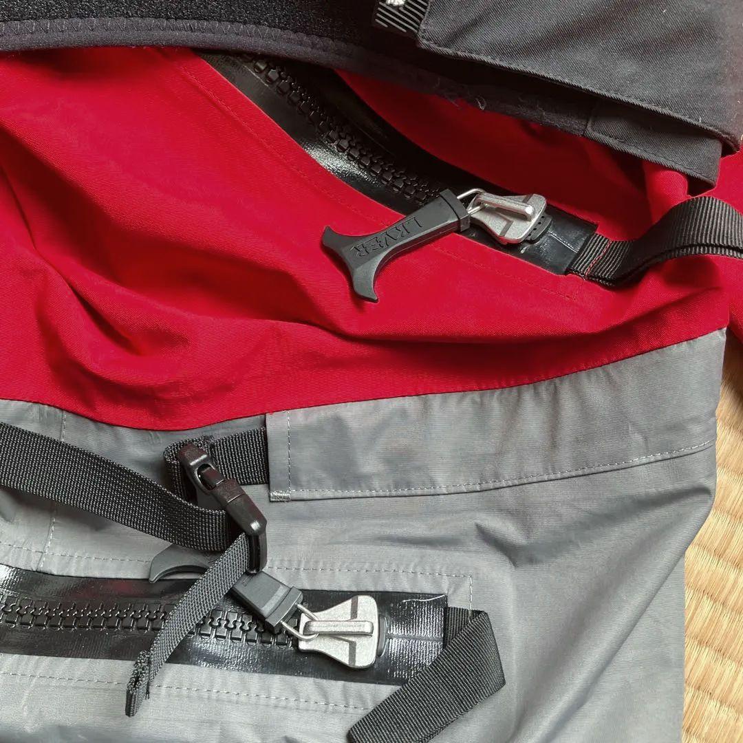 カヤック　カヌー　フルドライスーツ　メンズSサイズ(日本Mサイズ）　 訳あり