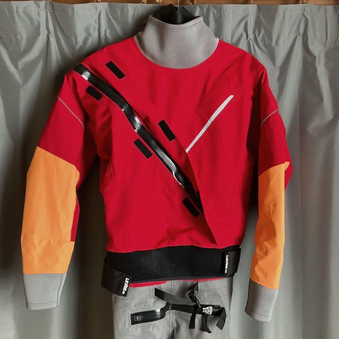 カヤック　カヌー　フルドライスーツ　メンズSサイズ(日本Mサイズ）　 訳あり