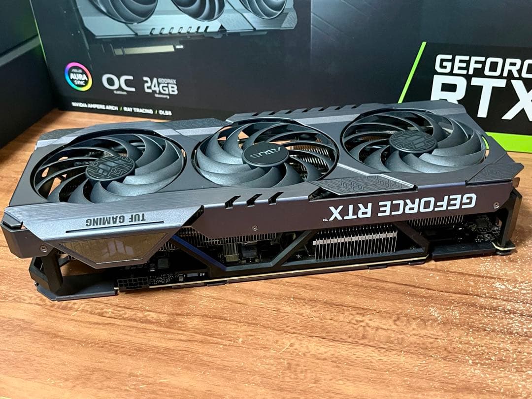 グラフィックボード・グラボ・ビデオカード ASUS TUF RTX 3090 Ti OC 24GB