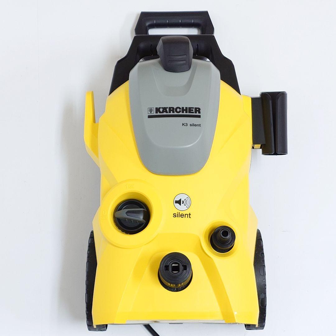 【美品】KARCHER K3 サイレント ベランダ 高圧洗浄機 ケルヒャー