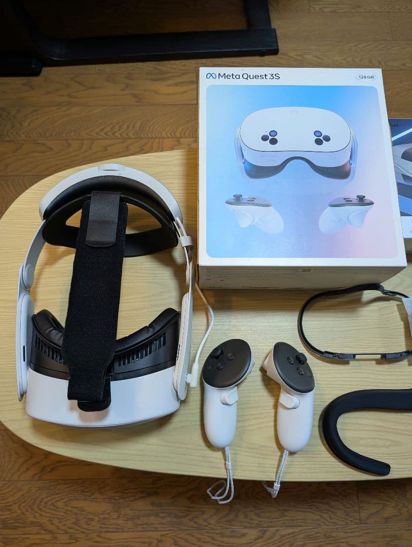  Quest 3S 128GB ＋バッテリーストラップ　他