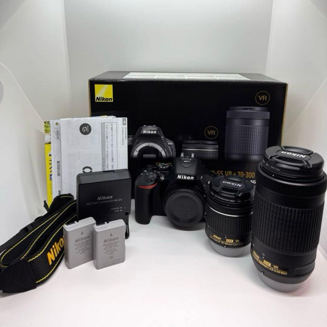 Nikon D5600 ダブルズームレンズキット