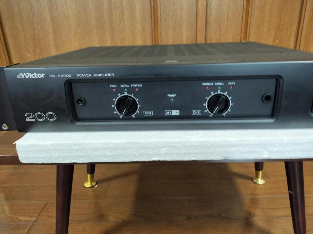 Victor PS-A2002 パワーアンプ