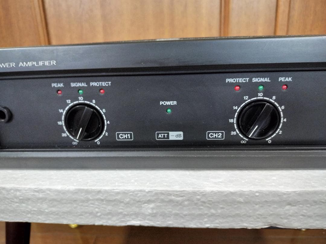 Victor PS-A2002 パワーアンプ