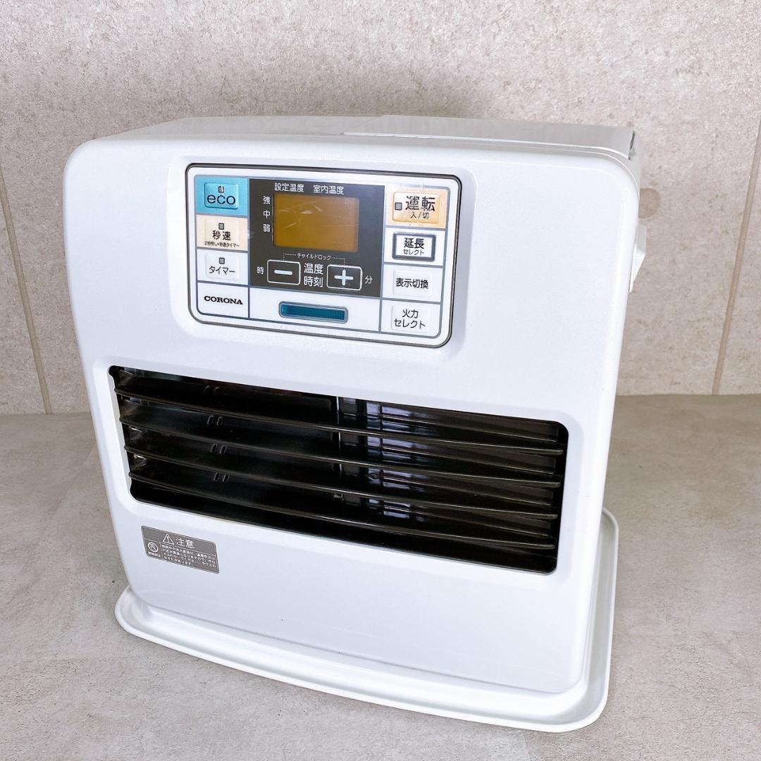 2019年製 CORONA 石油ファンヒーター FH-ST3619BY