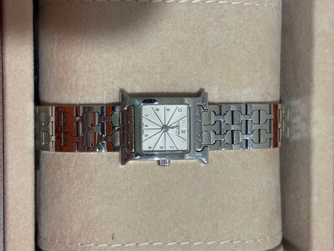 エルメス　Hウォッチ