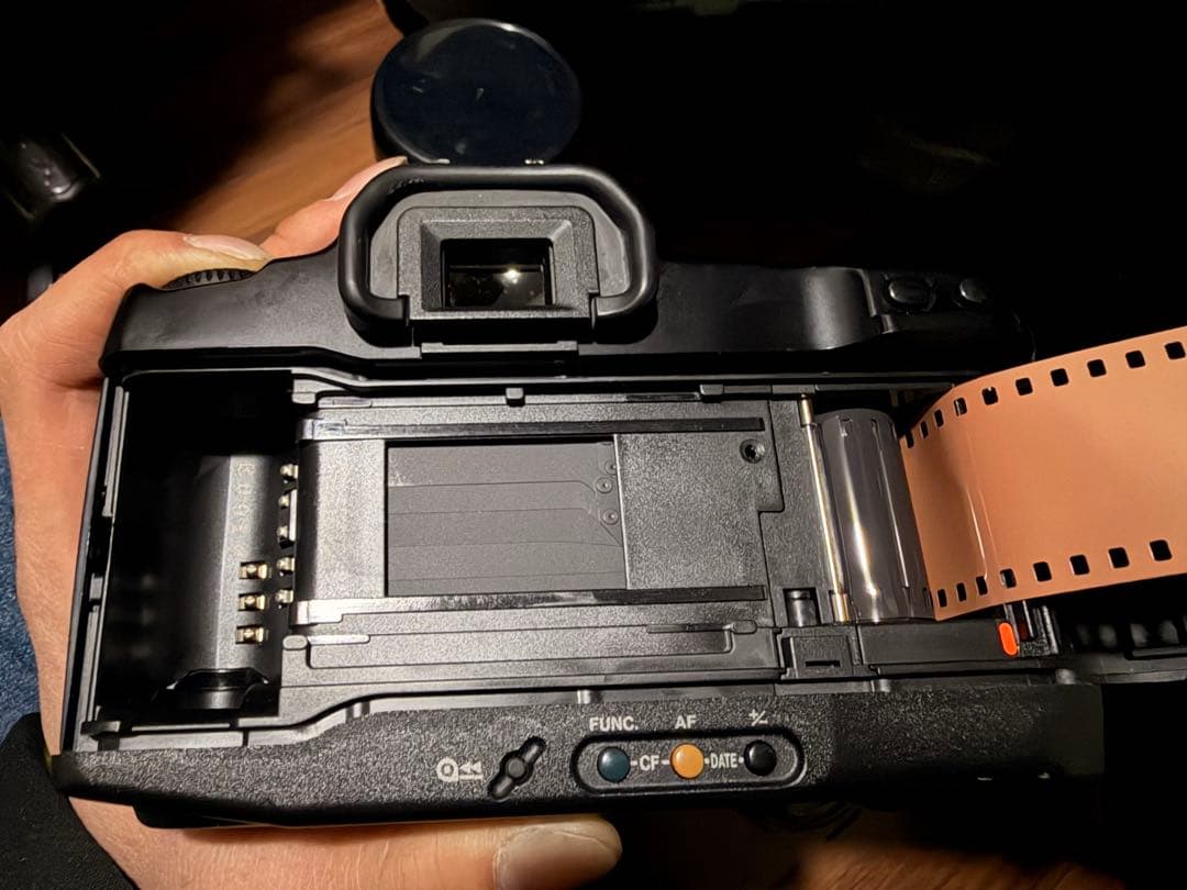 Canon EOS 10qdフィルム一眼レフカメラ EF 28-80mm