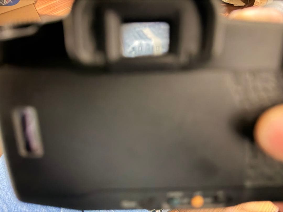 Canon EOS 10qdフィルム一眼レフカメラ EF 28-80mm