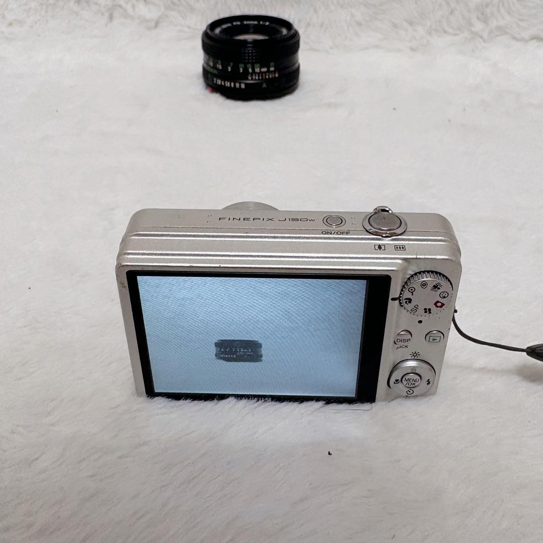 FUJIFILM FinePix J150w シルバー