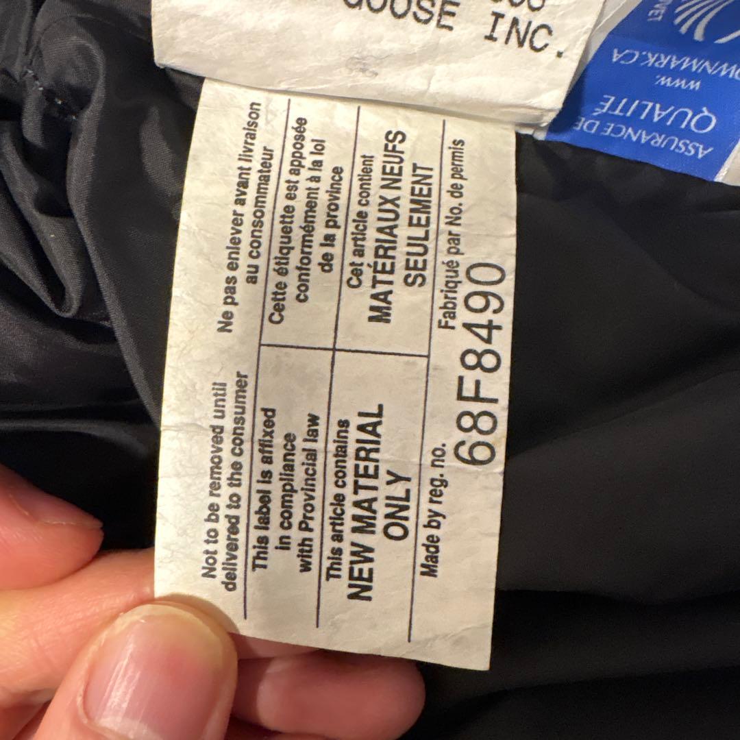 値下げコメント歓迎　　ダウンベスト　グレーネイビー