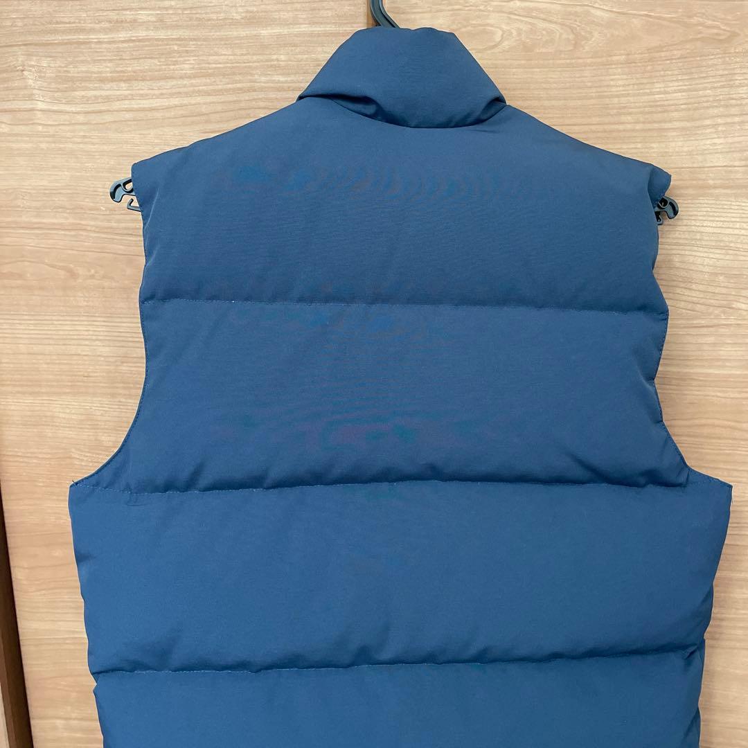 値下げコメント歓迎　　ダウンベスト　グレーネイビー