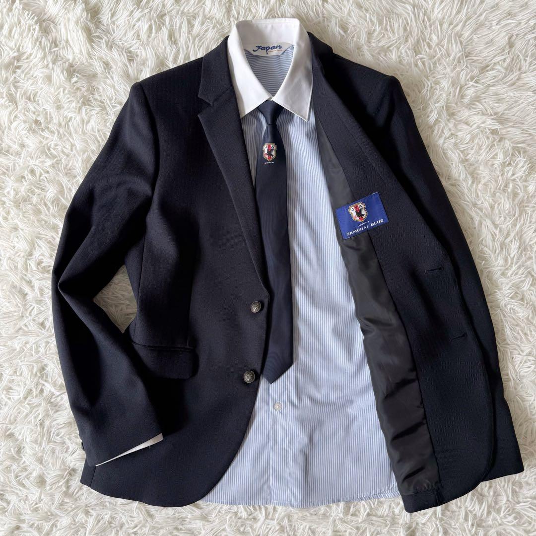 4点セット⭐︎サムライブルージャパン 日本代表 セットアップスーツ 165cm