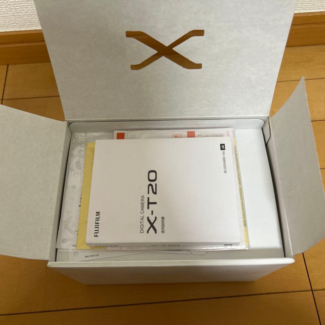 【即日発送可】Fujifilm X-T20 ボディ