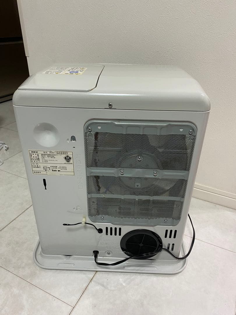 コロナ　石油ファンヒーター　FH-G3220Y　2020年製