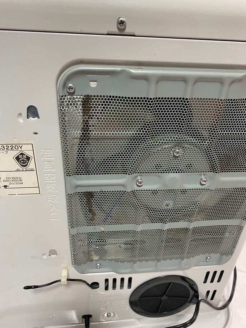 コロナ　石油ファンヒーター　FH-G3220Y　2020年製