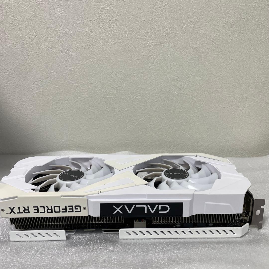 【ジャンク品】RTX3070ti White グラフィックボード