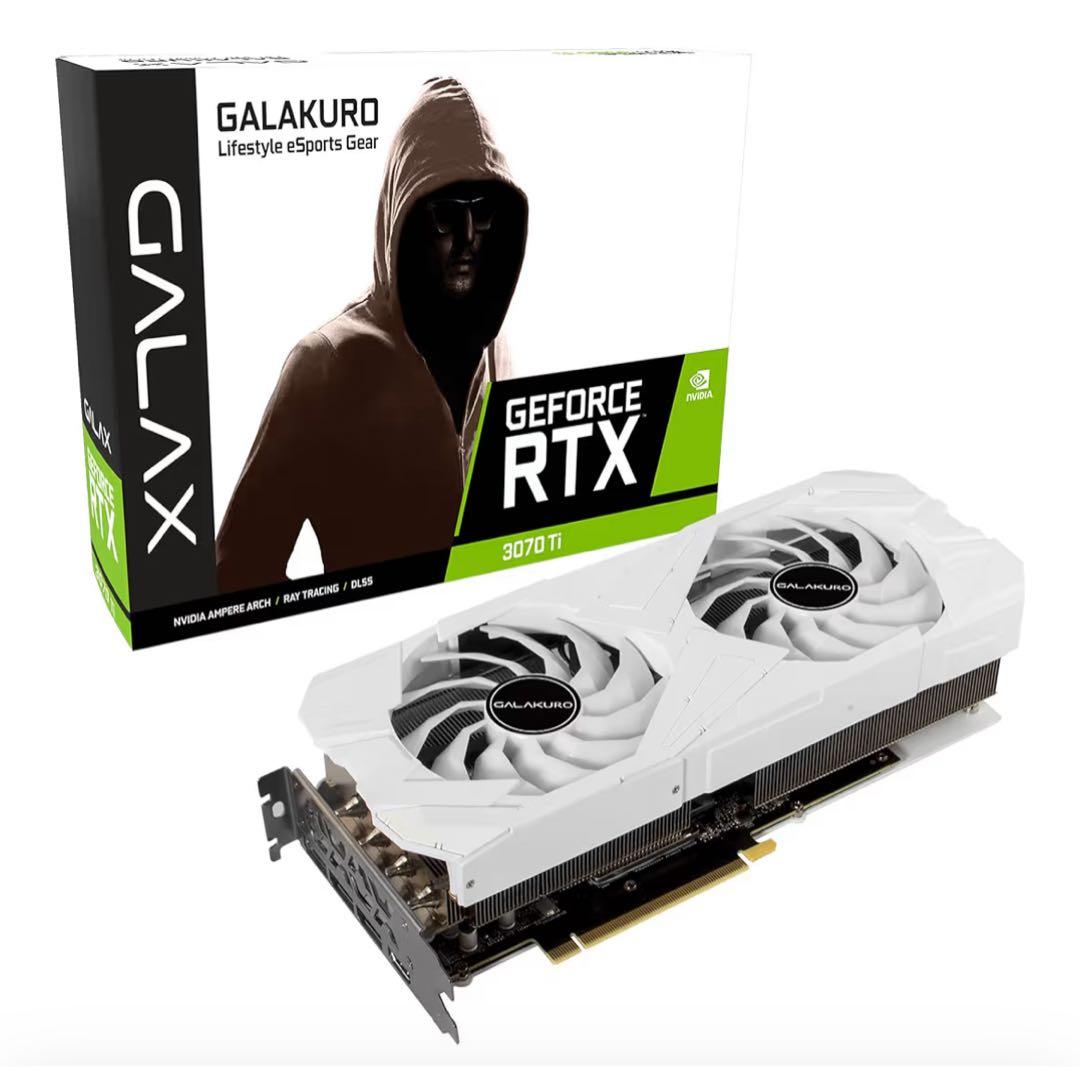 【ジャンク品】RTX3070ti White グラフィックボード