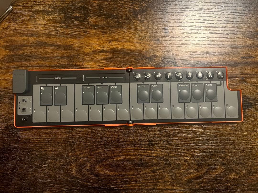 KORG nanoKEY Fold オレンジ