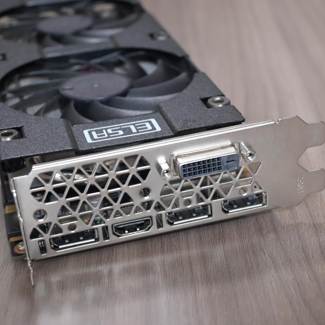 ELSA GTX1070 8GB S.A.C 中古動作品