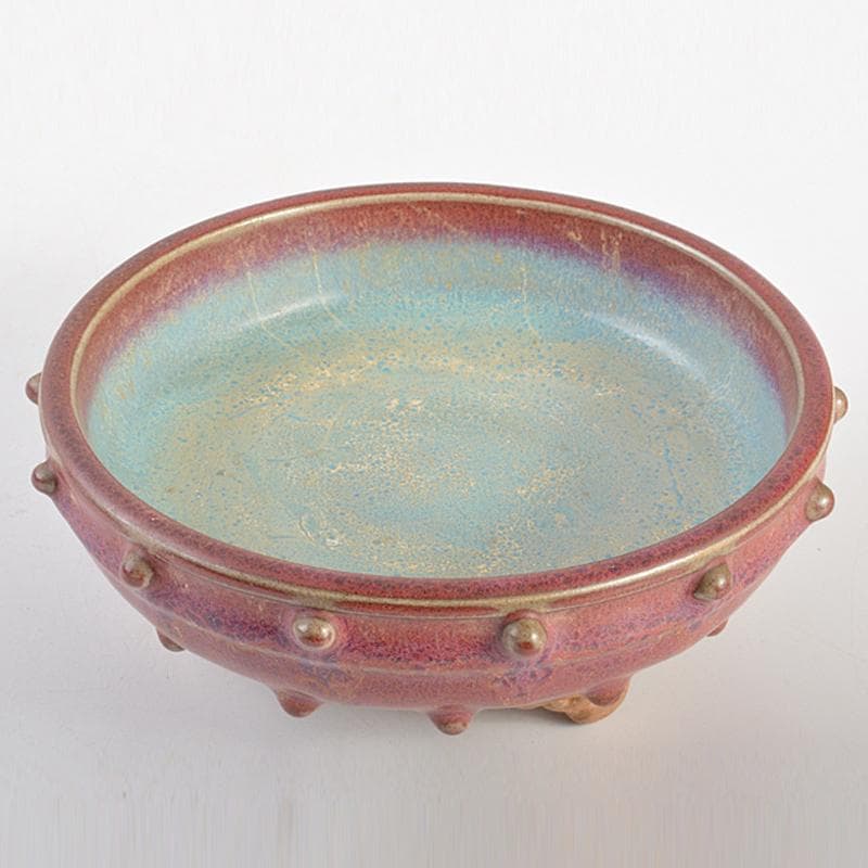 天馬　中国　釣窯　窯変釉　鉢　C　7707E