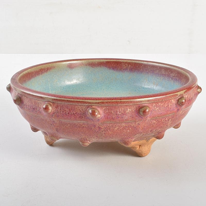 天馬　中国　釣窯　窯変釉　鉢　C　7707E