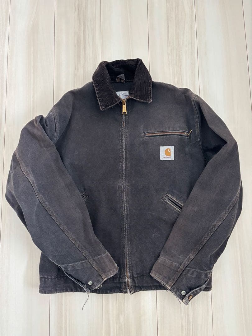 Carhartt カバーオール　ブラウンフェイド