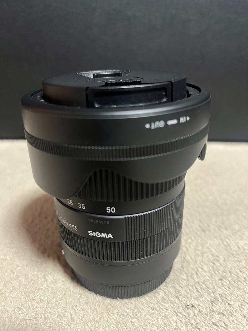 SIGMA 18-50mm F2.8 Xマウント