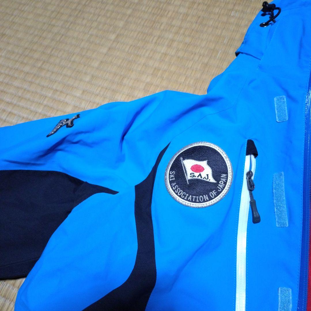 SAJ 全日本スキー　協会支給品ジャケット