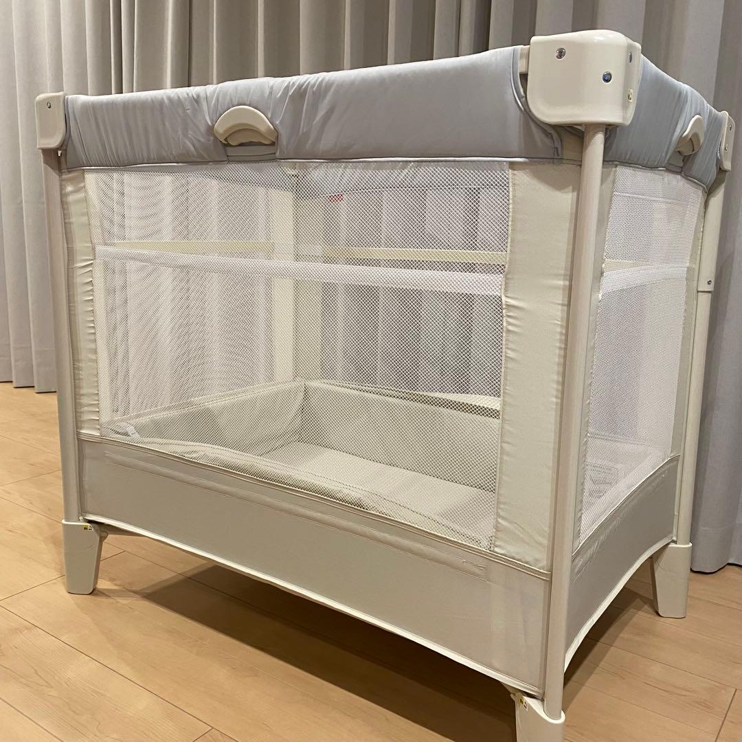 塩様　Aprica ココネルエアー AB ホワイトグレー WH