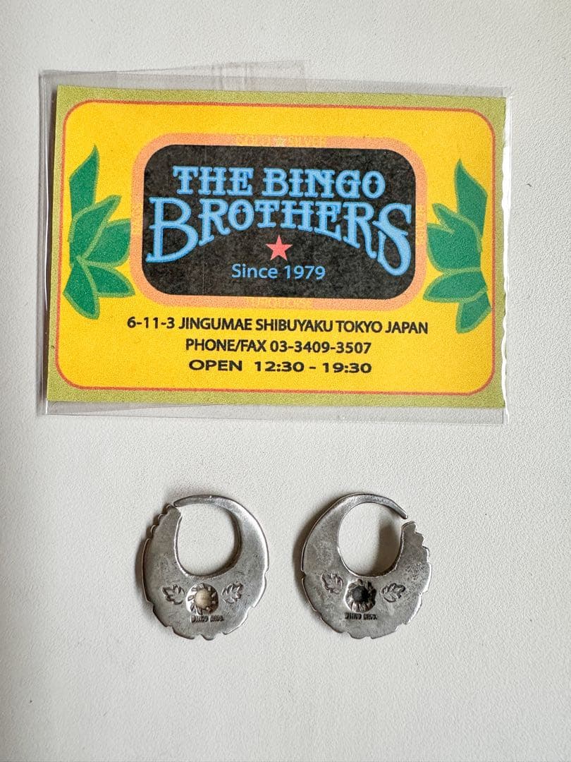 THE BINGO BROTHERS ピアス