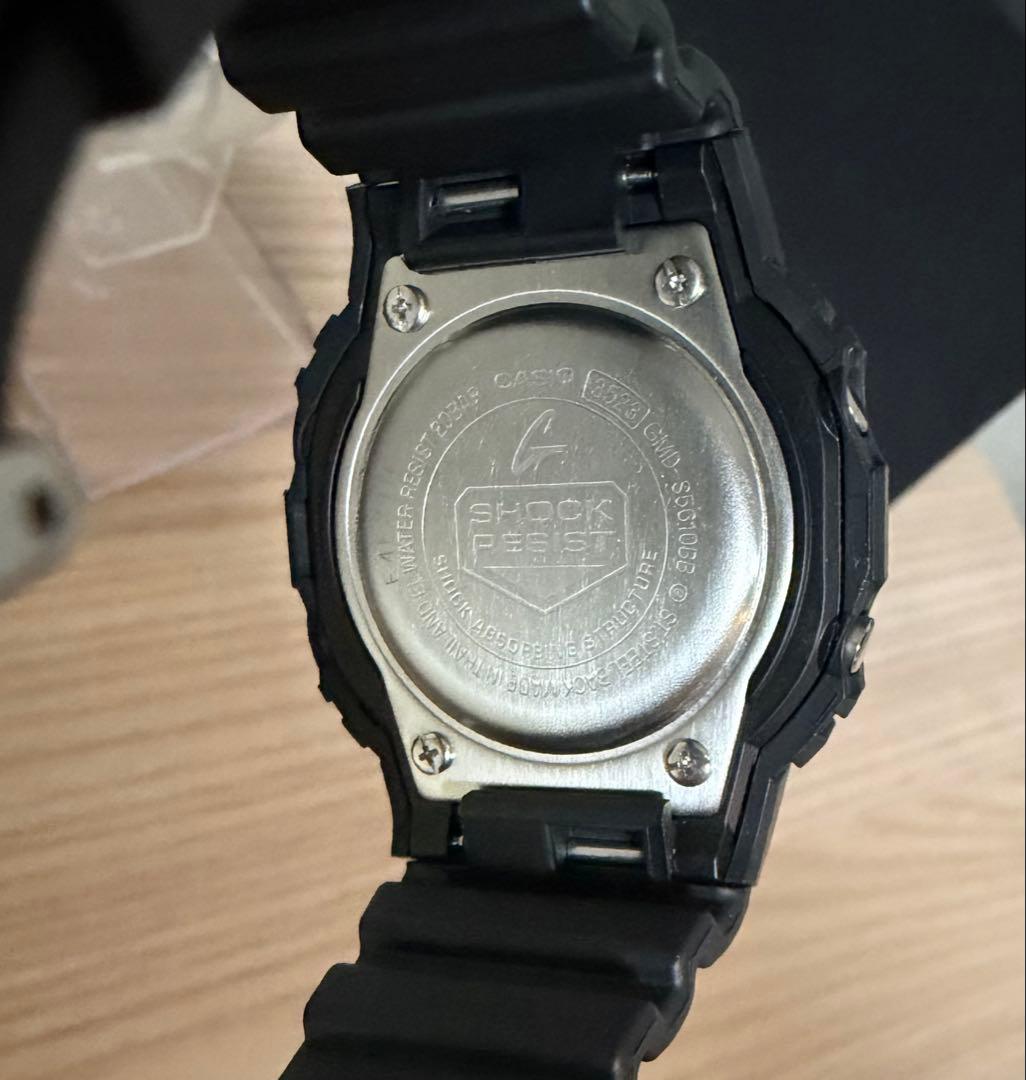 g-shock 腕時計 ジーショック　GMD-S5610BB-1JF