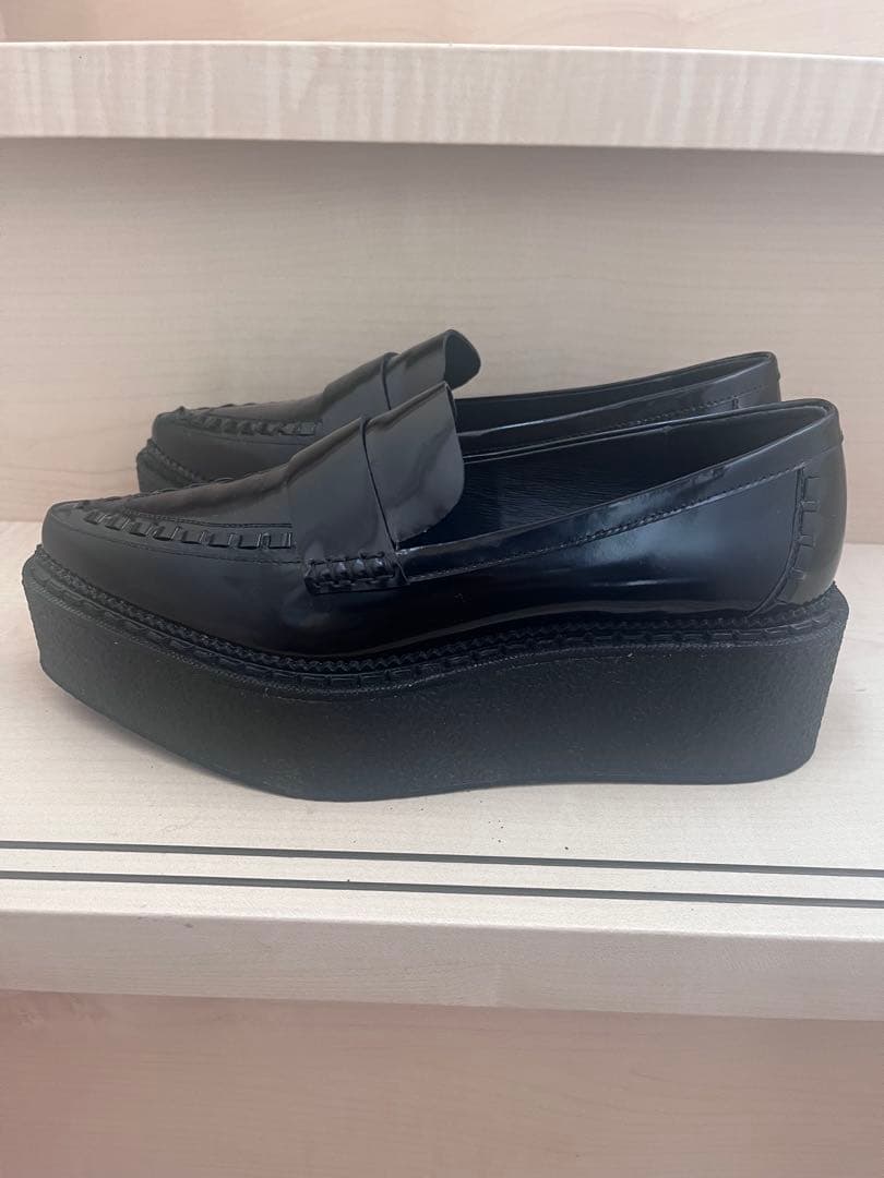 【即購入可】値下げJEFFREY CAMPBELL 厚底ローファー