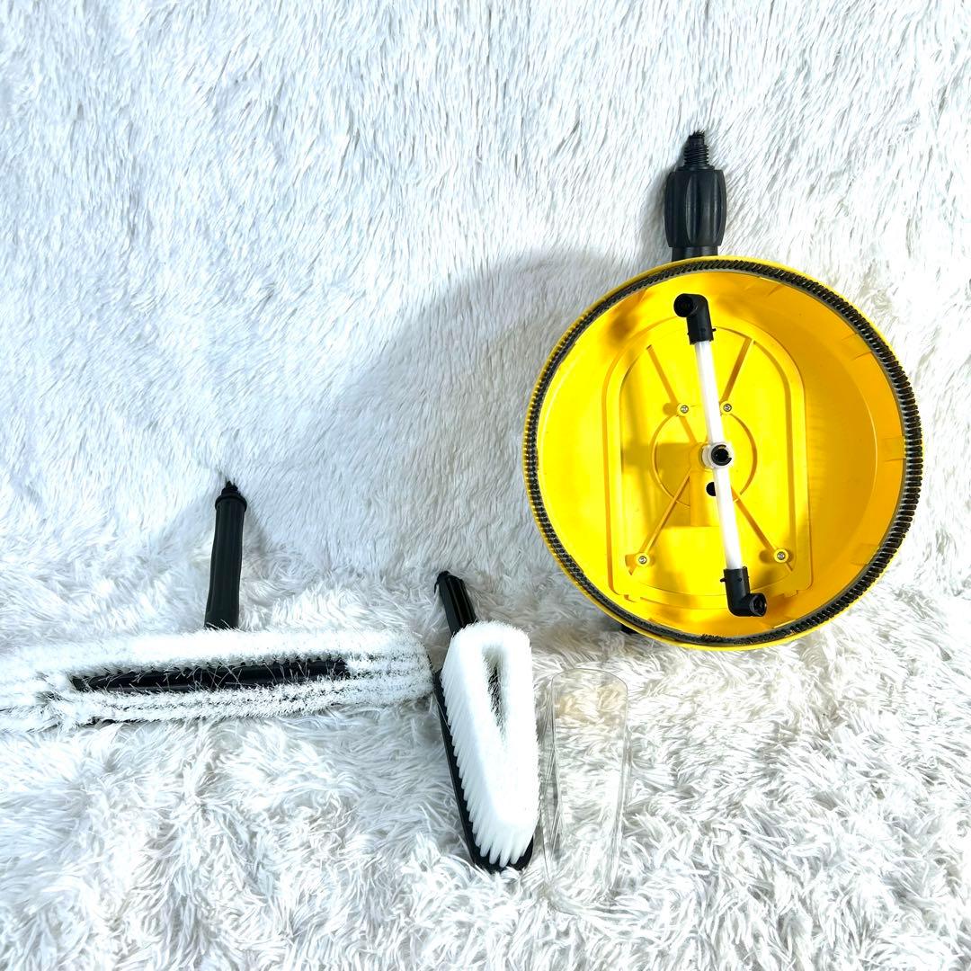 【付属品多数】HIDAKA HK-1890 高圧洗浄機 60Hz 西日本用