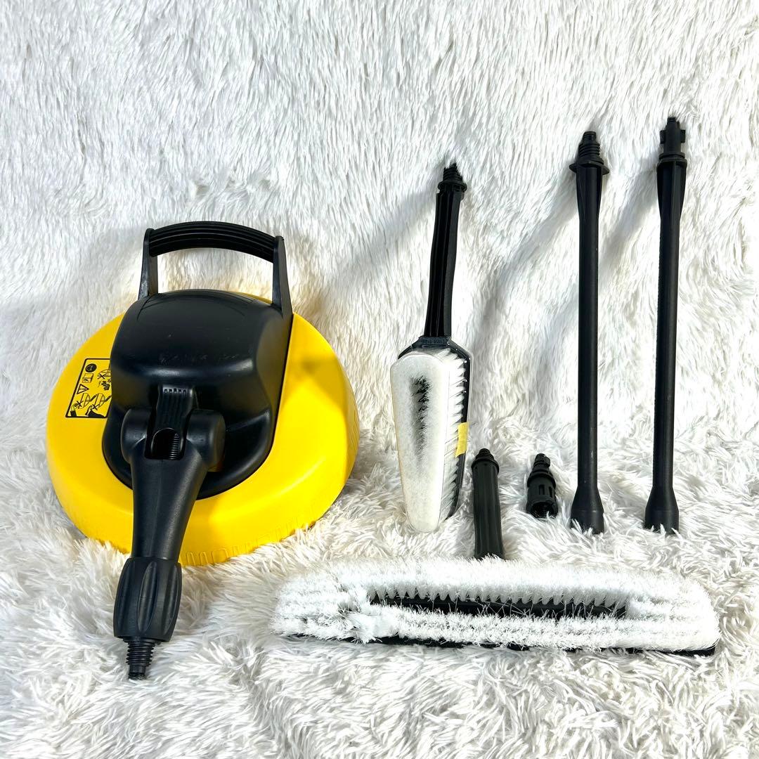 【付属品多数】HIDAKA HK-1890 高圧洗浄機 60Hz 西日本用