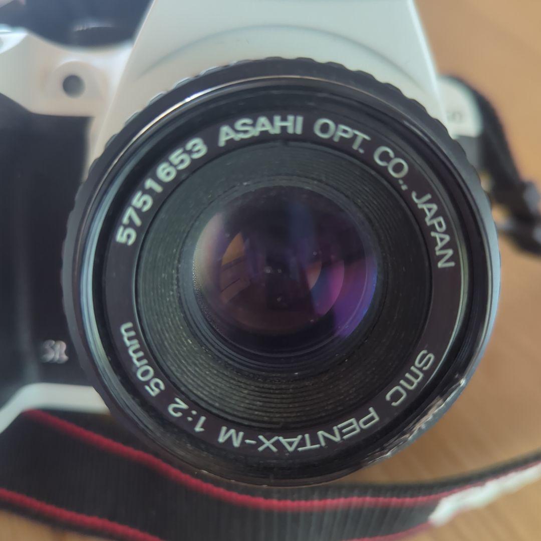 PENTAX K-50 ホワイト 一眼レフカメラ