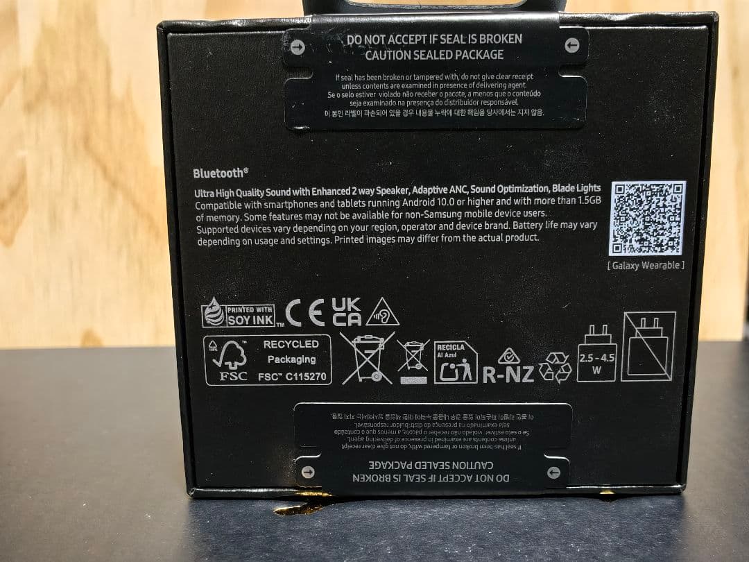 Samsung Galaxy Buds3 Pro シルバー