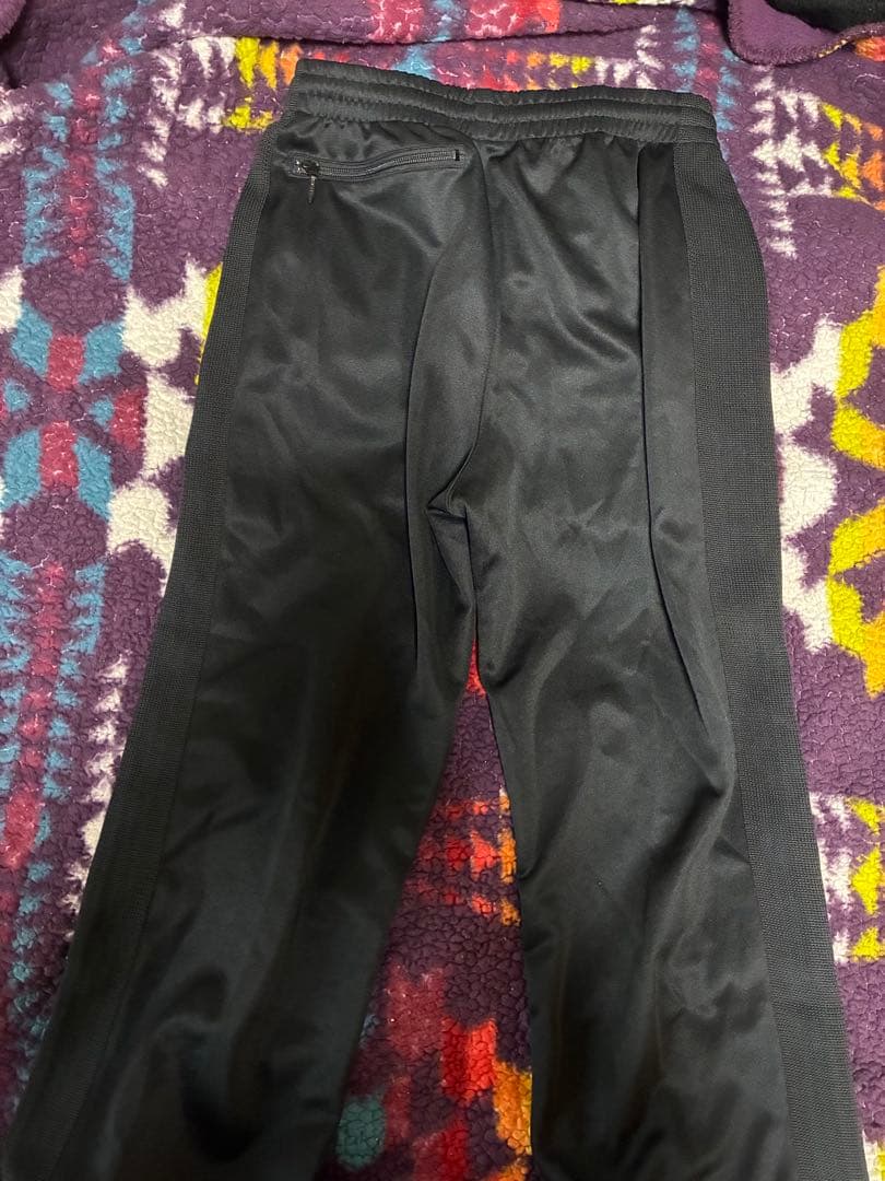 Needles トラックパンツ BLACK