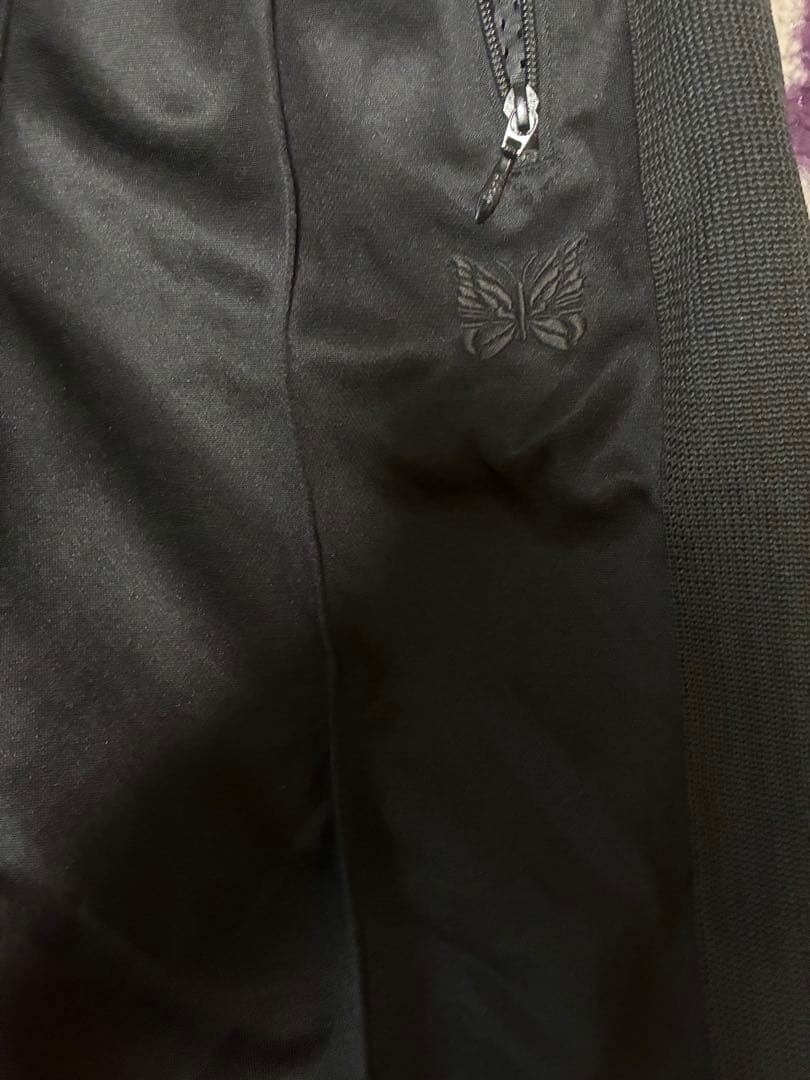 Needles トラックパンツ BLACK