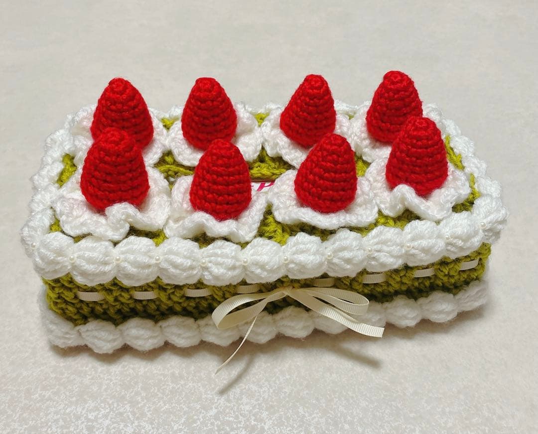 マチャ抹茶‪‪❤︎‬ボックスティッシュカバー