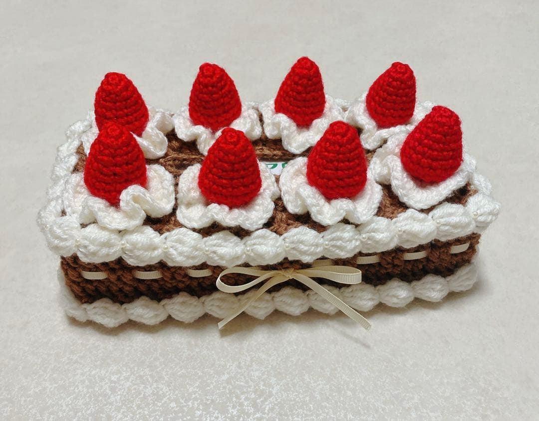 マチャ抹茶‪‪❤︎‬ボックスティッシュカバー