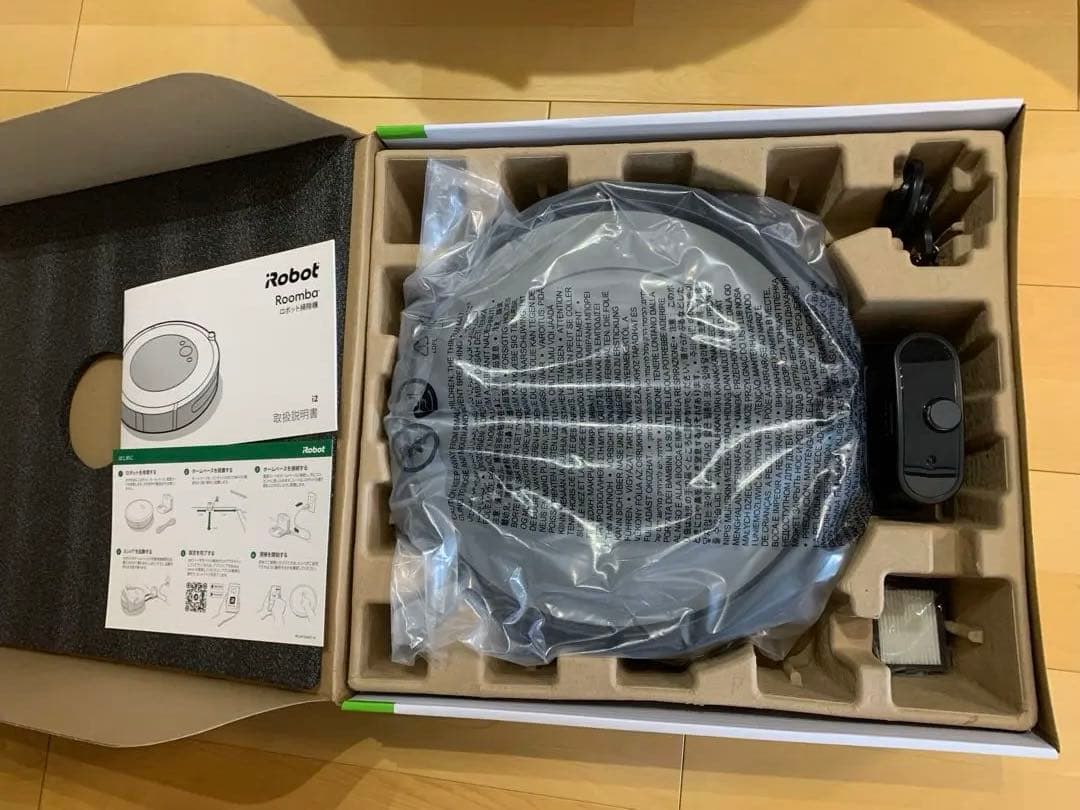 k*4様 Roomba i2 使用時間50時間未満