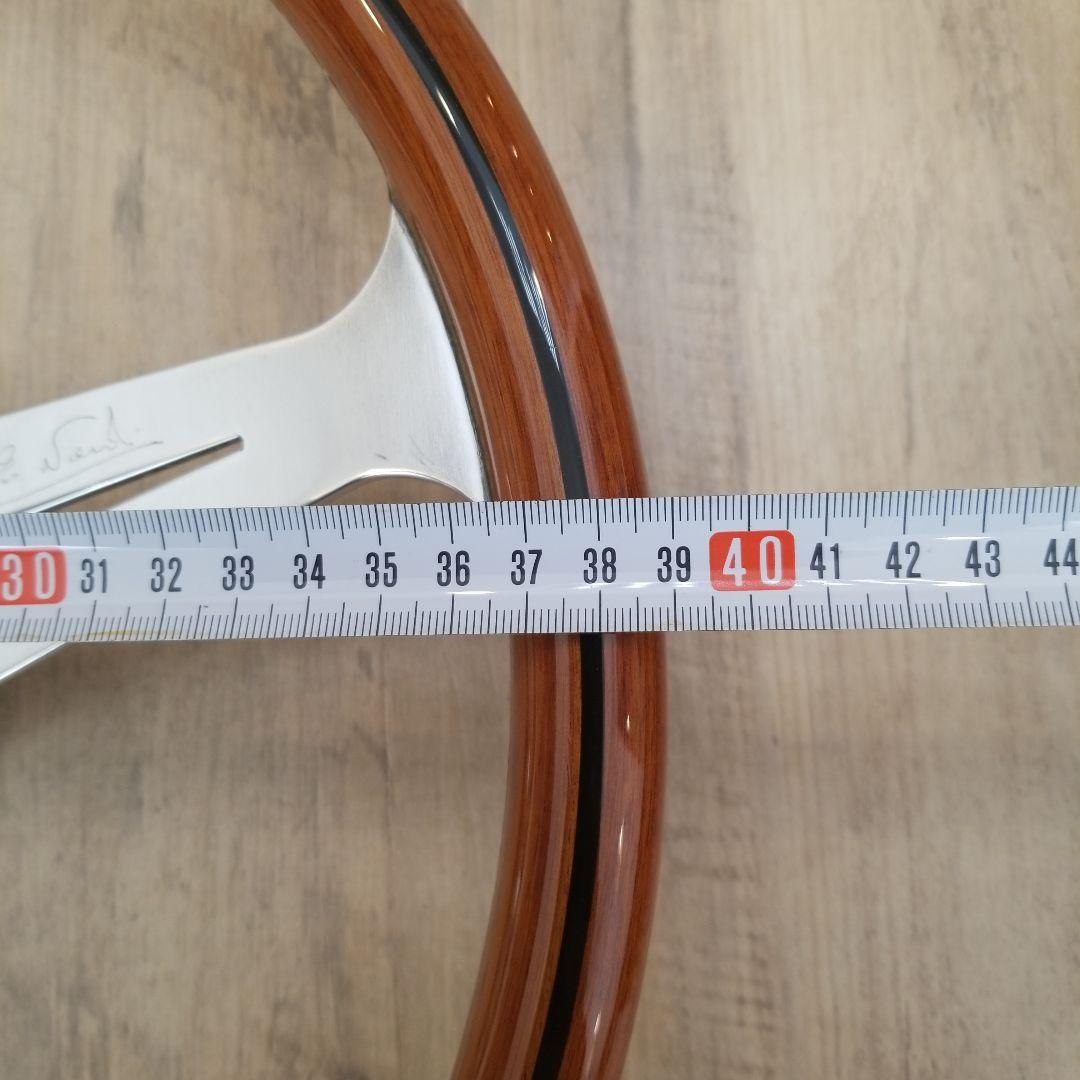 【大径FET刻印有】NARDI☆ナルディクラシックウッドポリッシュ/39Φ