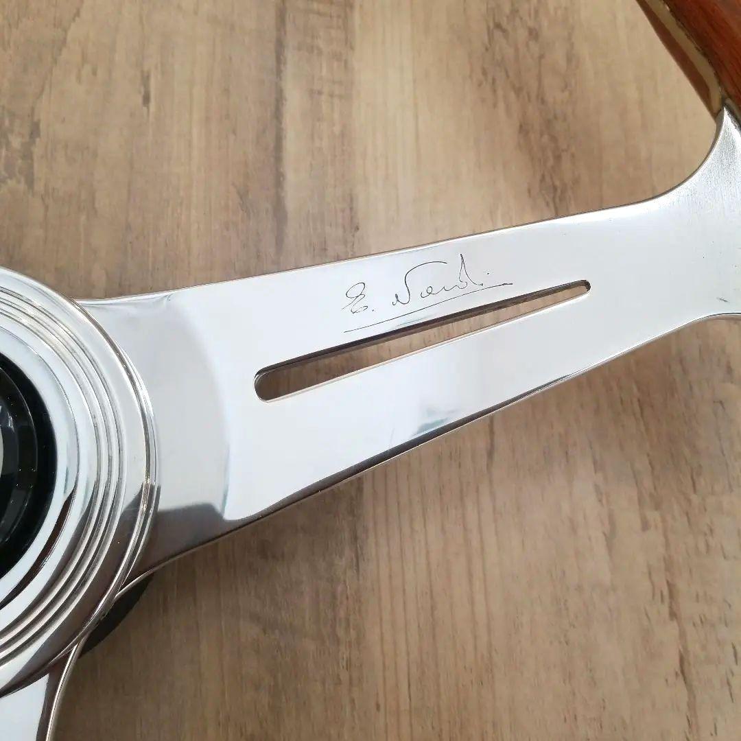 【大径FET刻印有】NARDI☆ナルディクラシックウッドポリッシュ/39Φ